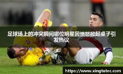 足球场上的冲突瞬间哪位明星因愤怒掀起桌子引发热议