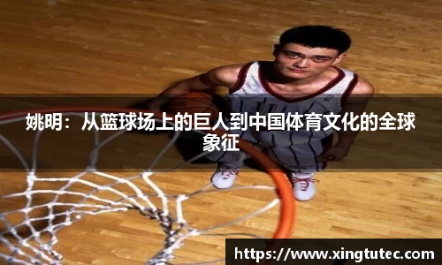 姚明：从篮球场上的巨人到中国体育文化的全球象征
