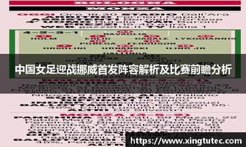 中国女足迎战挪威首发阵容解析及比赛前瞻分析
